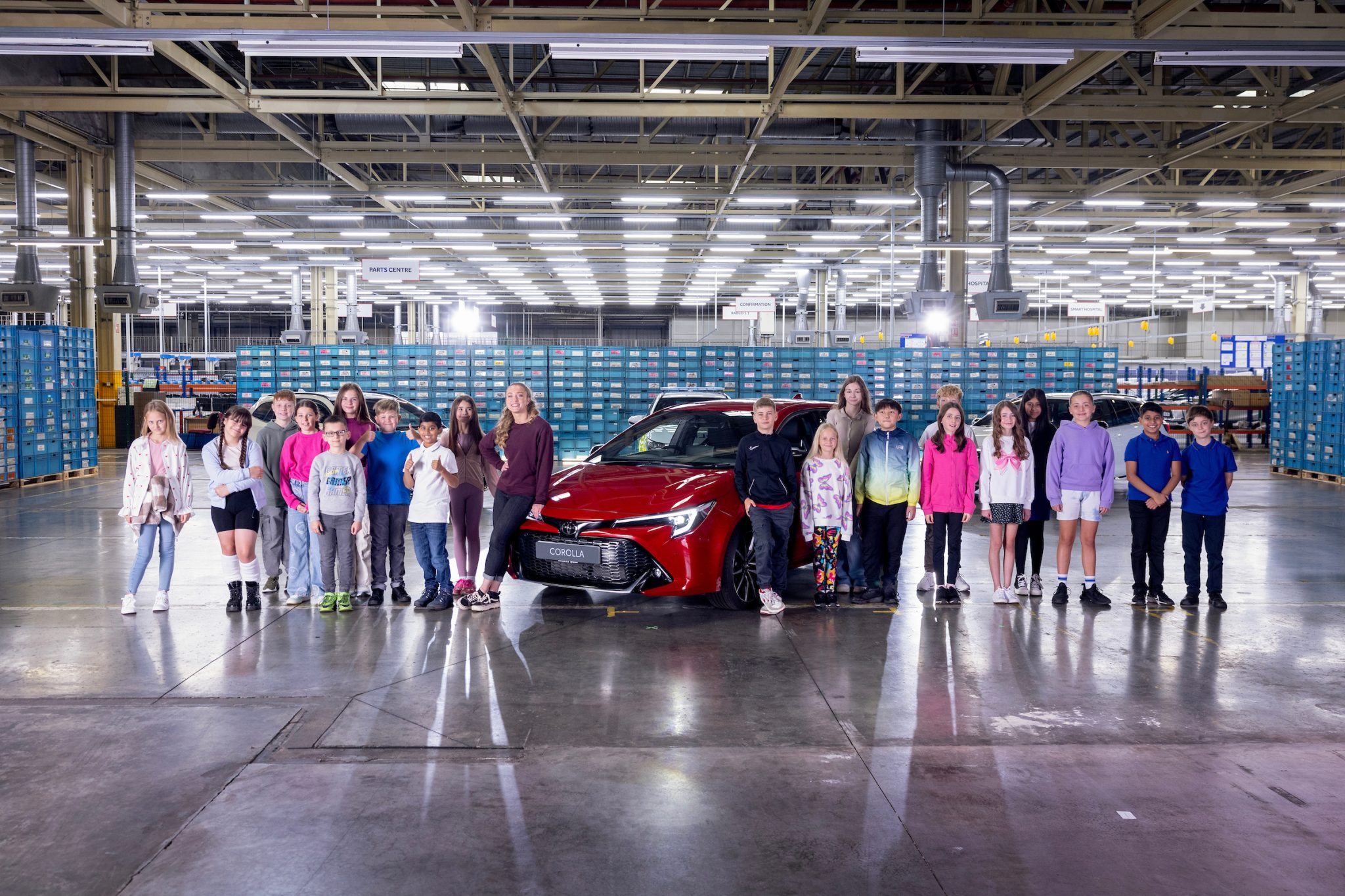 Hydrogen Gr Yaris Makes European Debut Toyota Uk Magazine