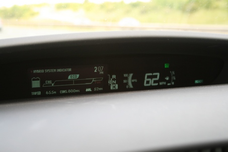 2009 Toyota Prius instrument panel