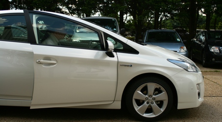 2009 Toyota Prius test drive