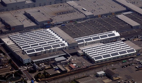 Toyota's Tsutsumi factory, Japan