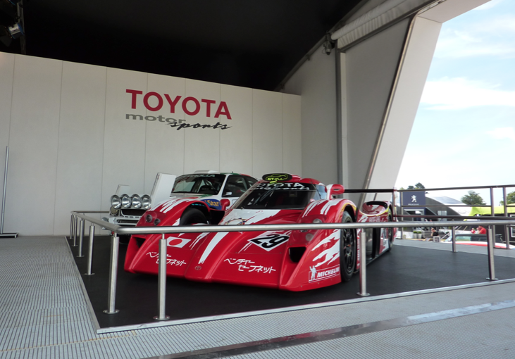 Toyota GT-One Toyota GT-One