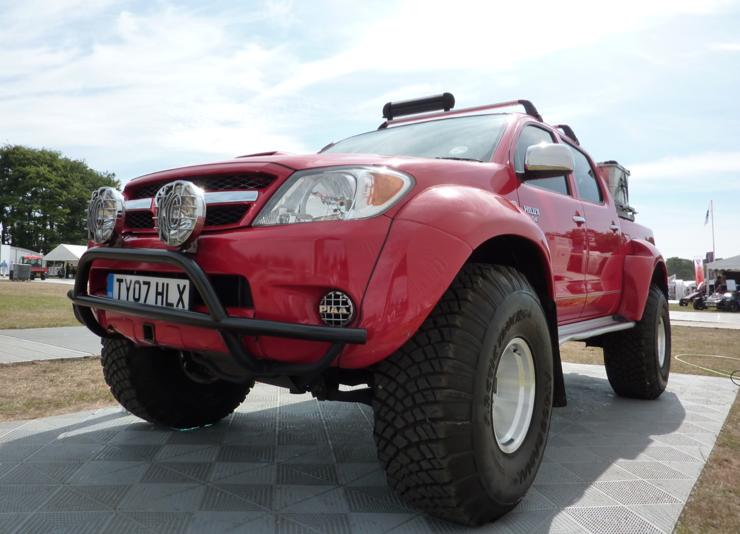 Toyota Polar Hilux Toyota Polar Hilux