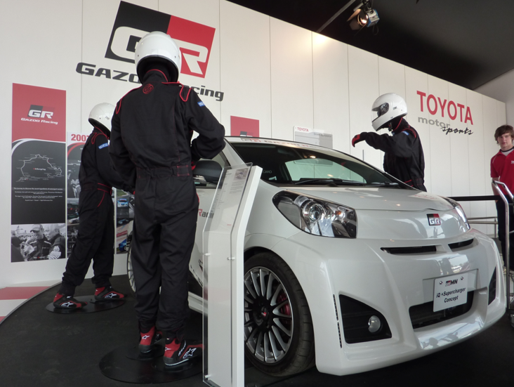Toyota Gazoo Racing iQ concept Toyota Gazoo Racing iQ concept