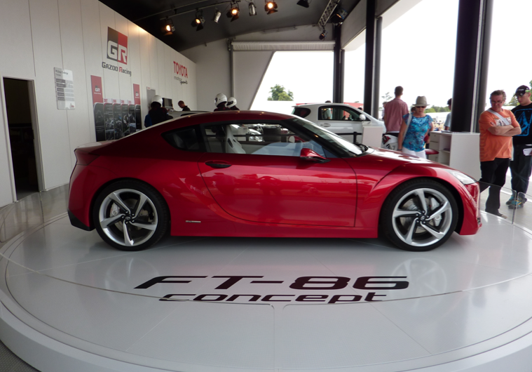 Toyota FT-86 concept Toyota FT-86 concept
