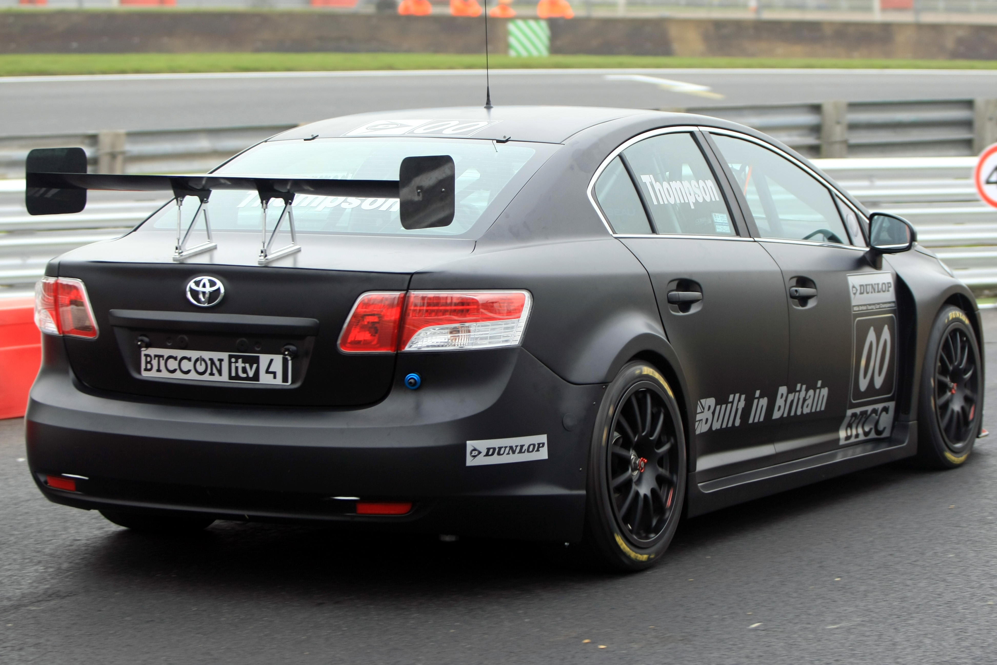 Avensis race car