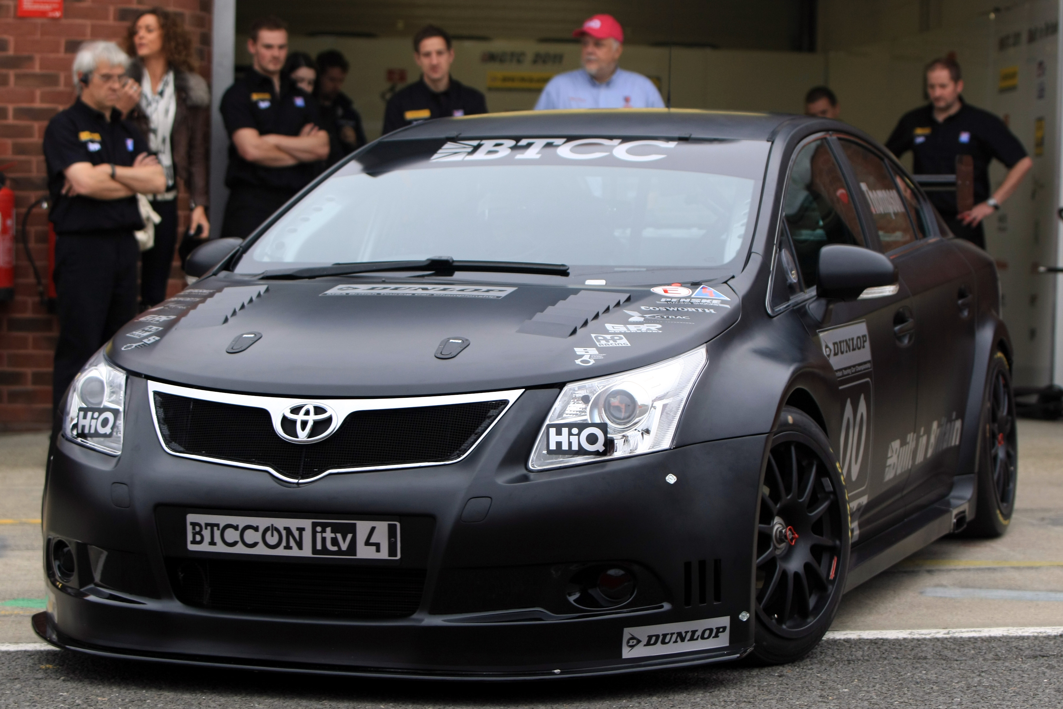 Avensis race car