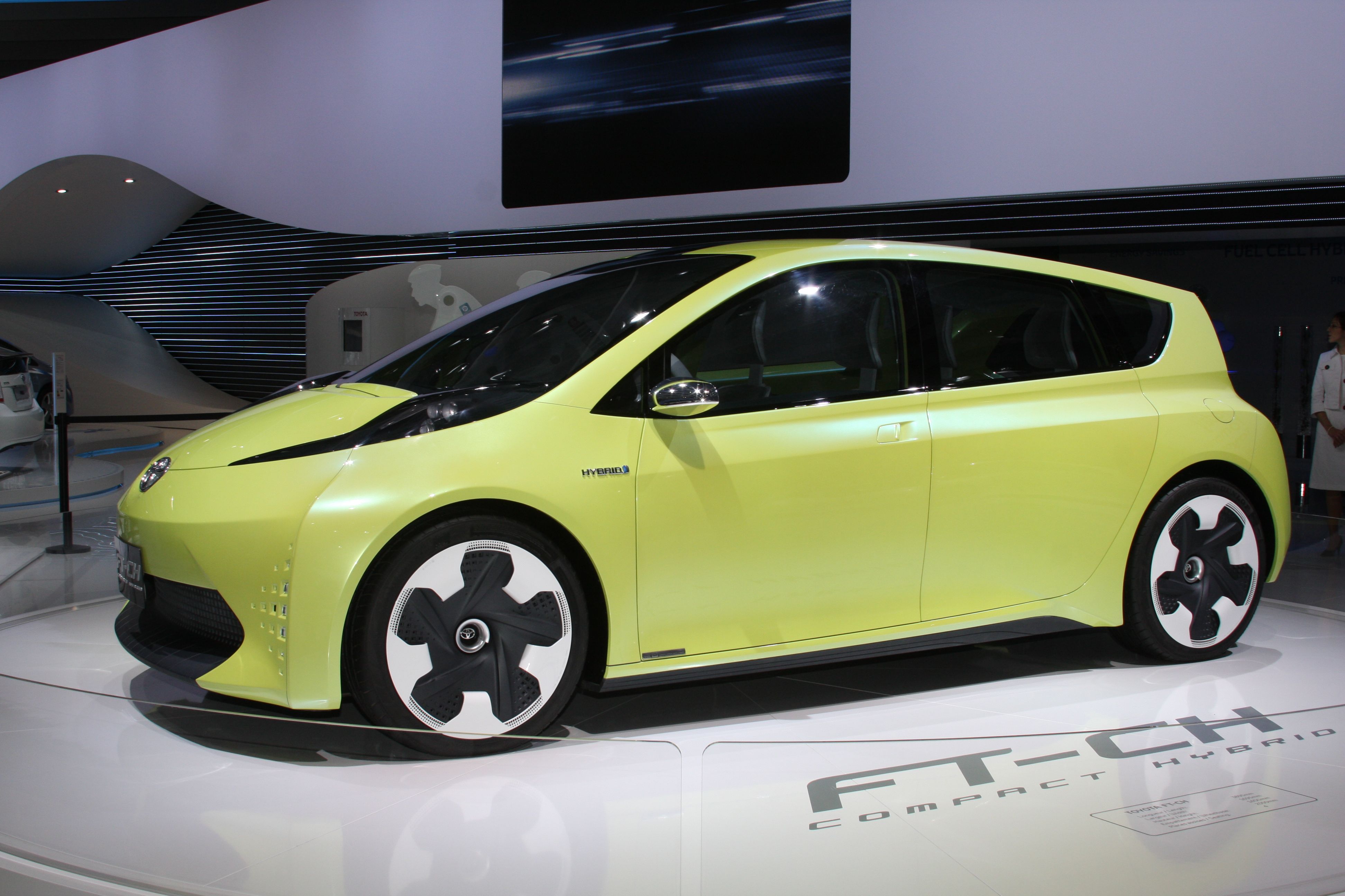 First European showing for the FT-CH compact hybrid concept