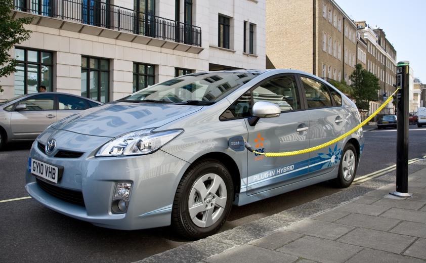 Prius PHV / RAC Future Car Challenge