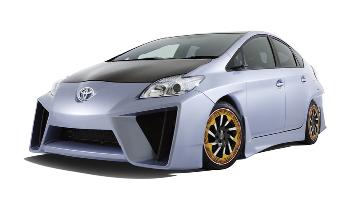 C&A Custom Toyota Prius