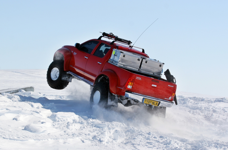 Ect snow toyota