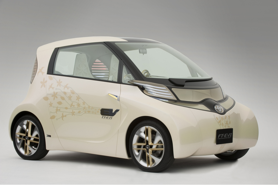 Toyota reveals plans for electricpowered iQ EV Toyota UK Magazine