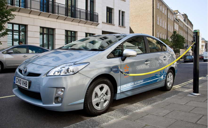 toyota prius taxi