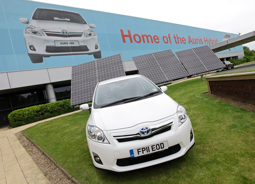 Toyota Solar Array Burnaston