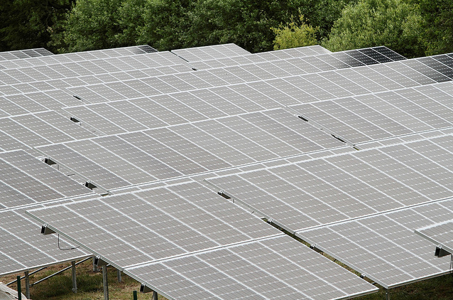 Toyota Solar Array