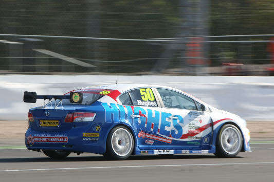 Speedworks Motorsport BTCC Toyota Avensis