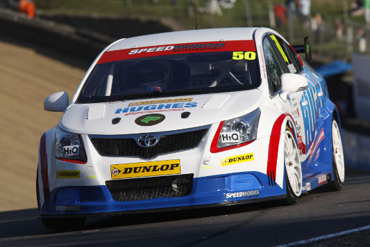 Speedworks Motorsport BTCC Toyota Avensis