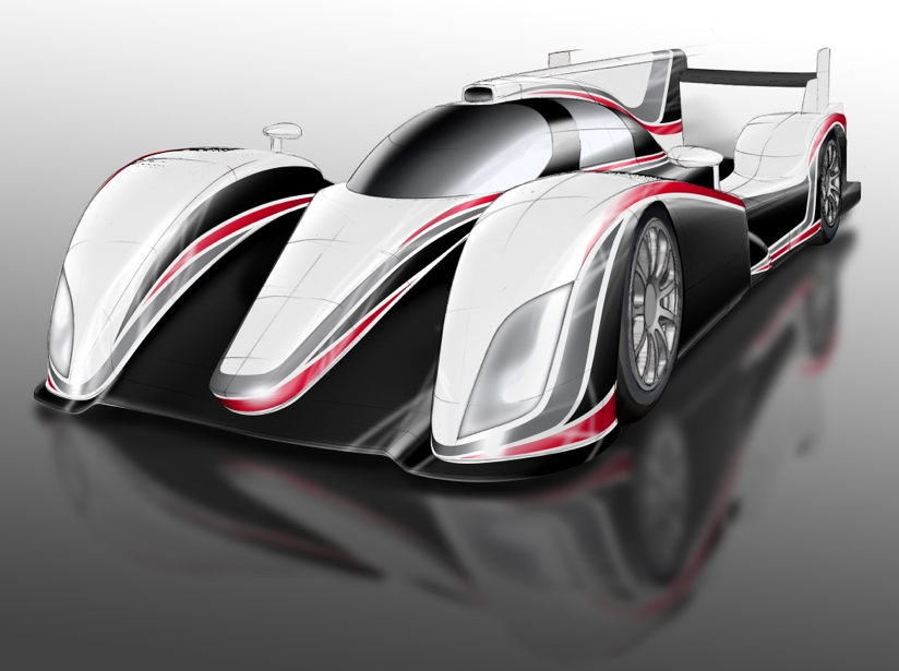 Toyota Hybrid Sports Car