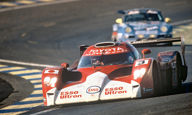 Toyota GT One