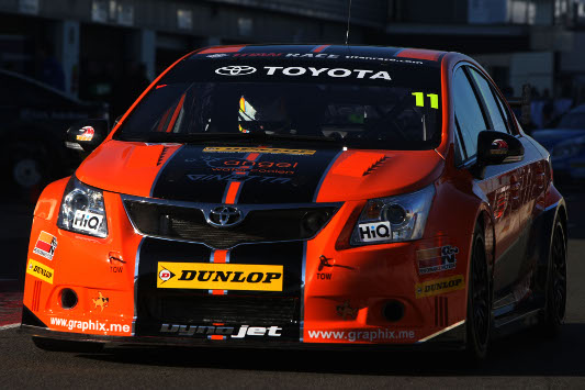 Dynojet Racing BTCC Avensis