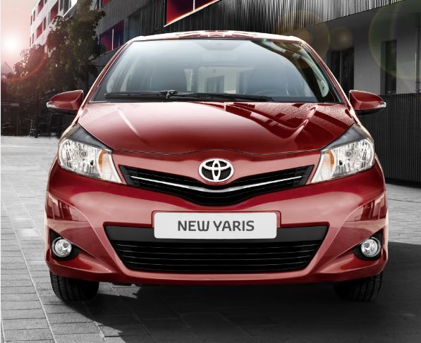 All new Toyota Yaris