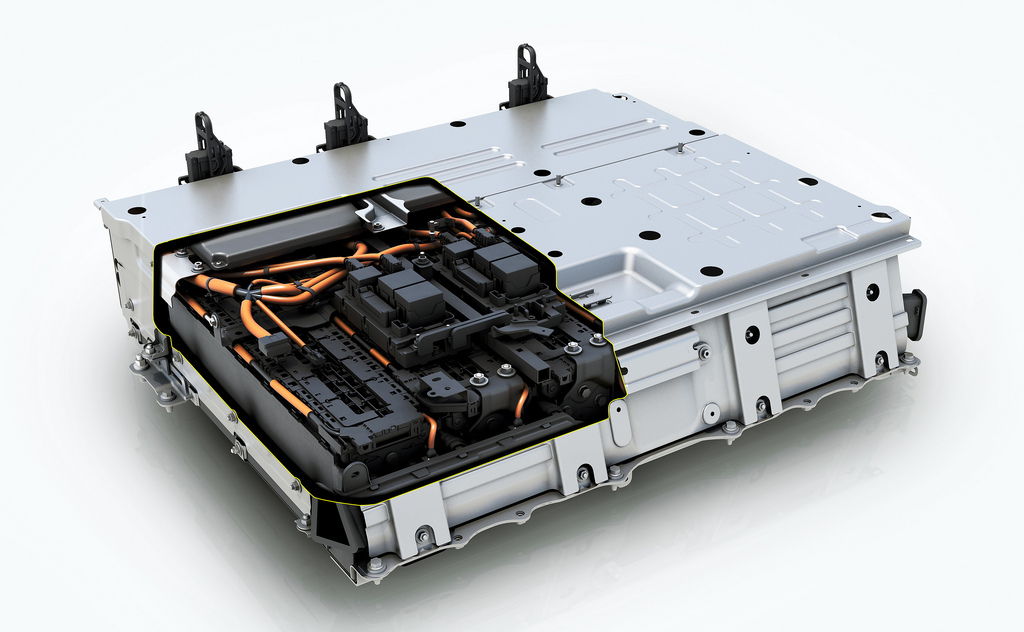 Prius Plug-in Hybrid's lithium-ion battery