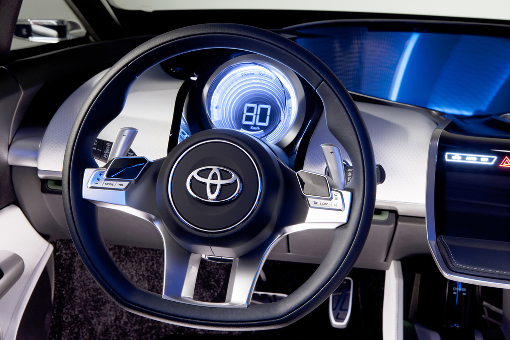 The new Toyota NS4 Advanced Plug-in Hybrid Concept