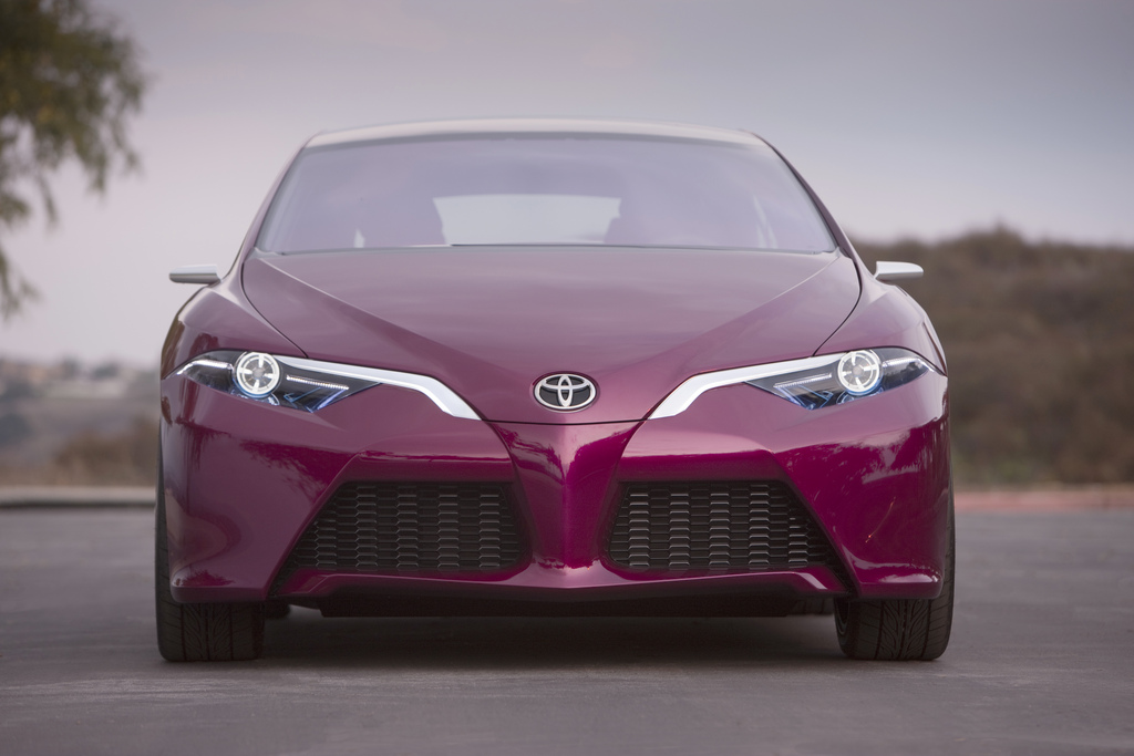 The new Toyota NS4 Advanced Plug-in Hybrid Concept