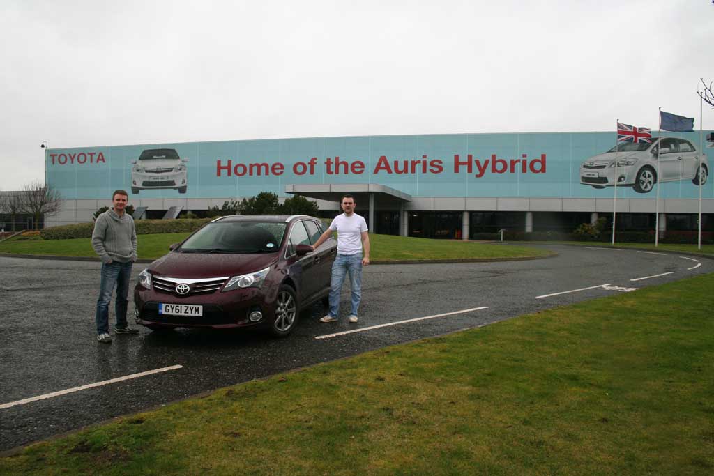 Land's End to John o'Groats on one tank of fuel