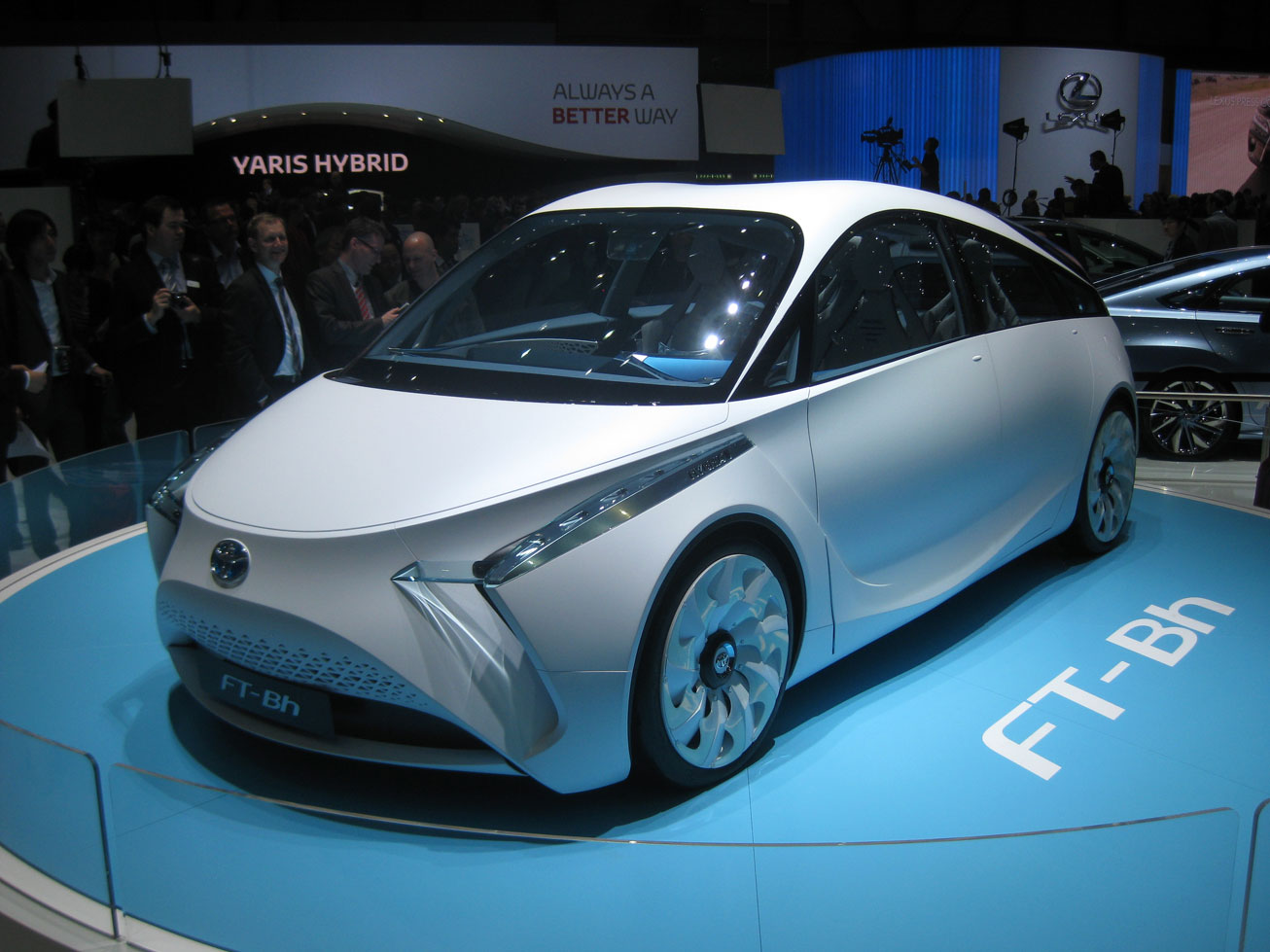 Toyota FT-Bh concept