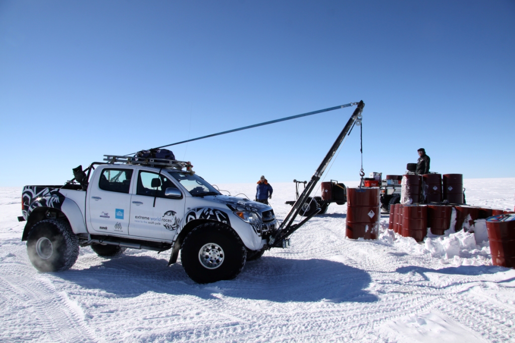 Antarctic Hilux