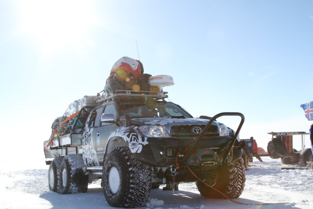 Antarctic Hilux