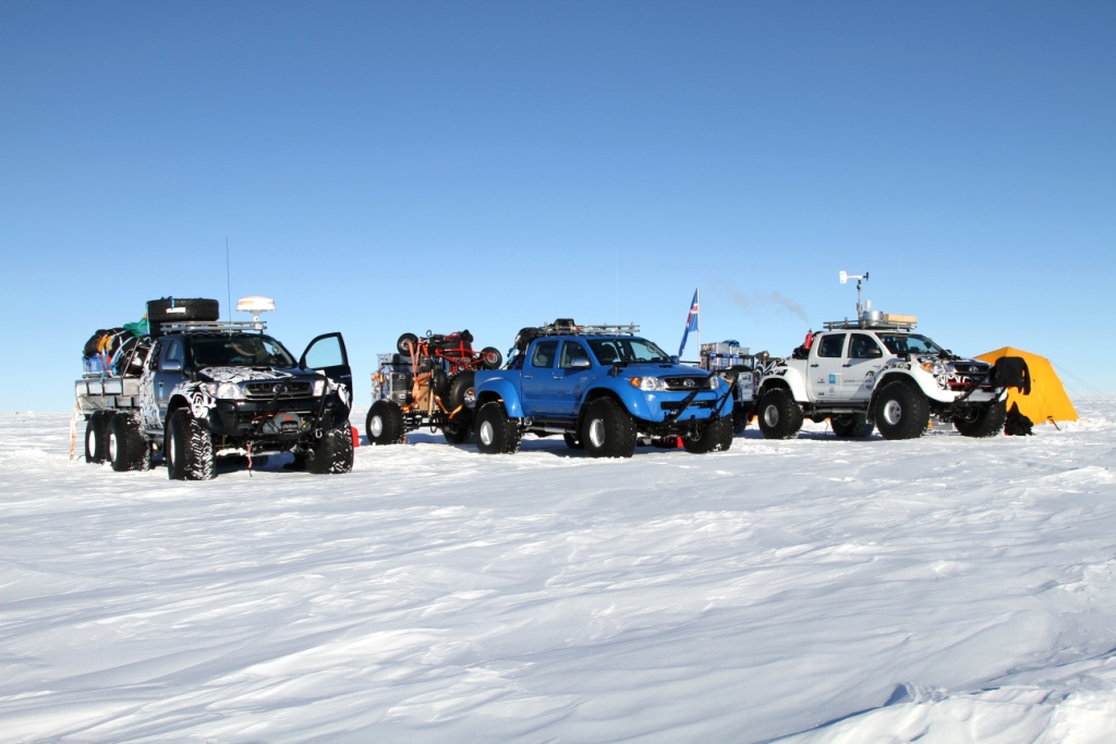 Antarctic Hilux