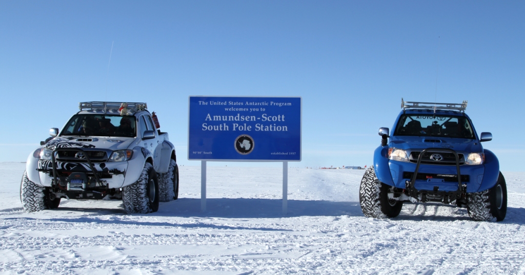 Antarctic Hilux