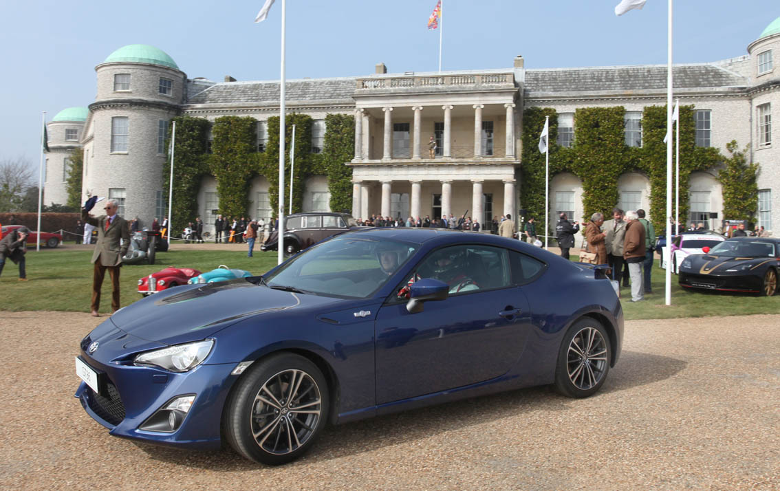 GT86 gets green light at Goodwood Festival of Speed - Toyota UK Magazine