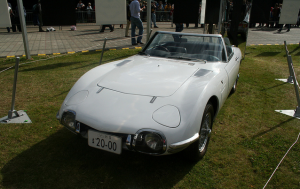 James Bond's Toyota 2000GT