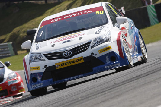 Tony Hughes Speedworks Motorsport BTCC Toyota Avensis