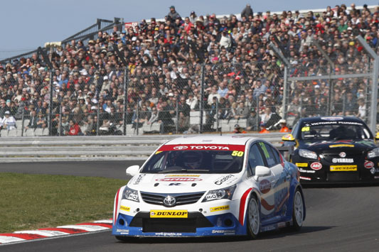 Tony Hughes Speedworks Motorsport BTCC Toyota Avensis