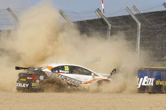 Adam Morgan Speedworks Motorsport BTCC Toyota Avensis