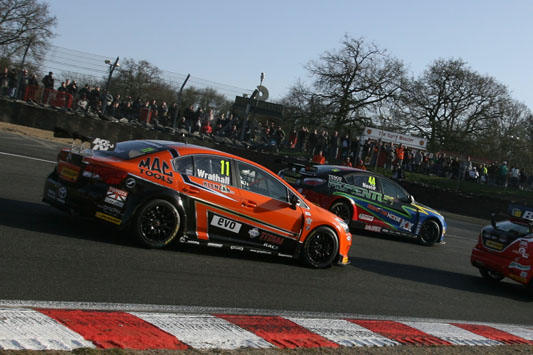 Frank Wrathall Dynojet Racing BTCC Avensis