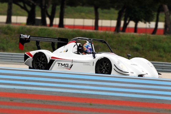 Toyota TMG EV P002 Pikes Peak