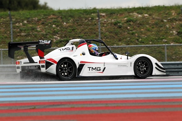 Toyota TMG EV P002 rear Pikes Peak