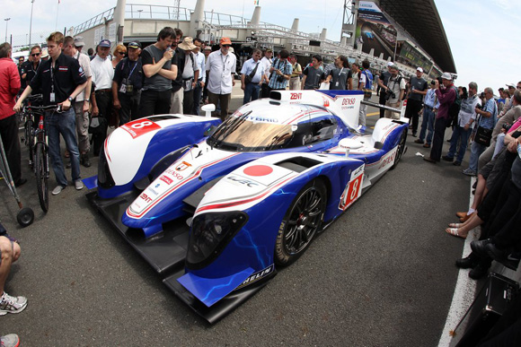 Motor Racing - Le Mans 24 Hours Test - Day 1 - Le Mans, France