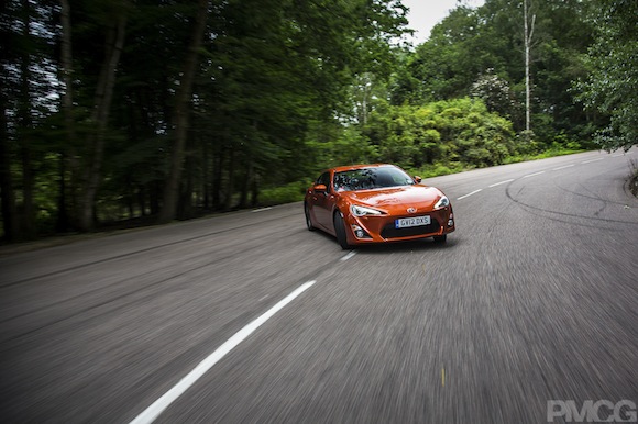 Toyota GT86 drift