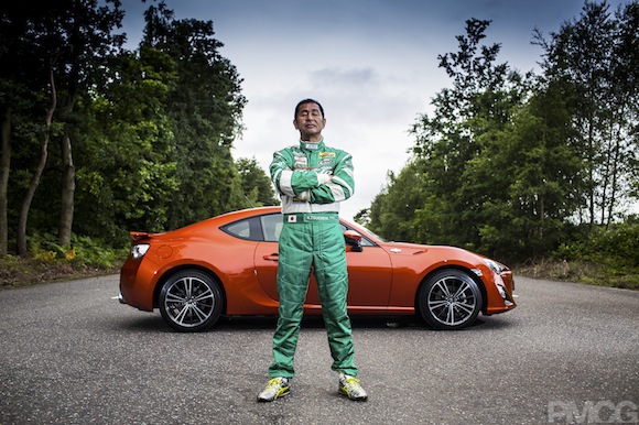 Keiichi Tsuchiya and the Toyota GT86