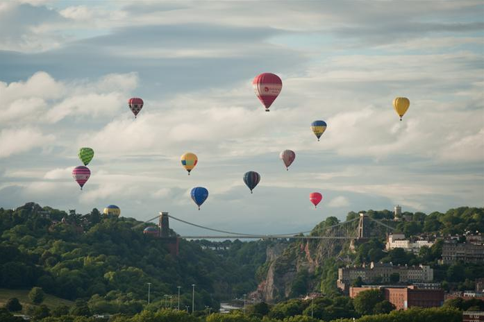 The Bristol International Balloon Fiesta