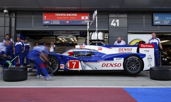 TS030 Hybrid 2012