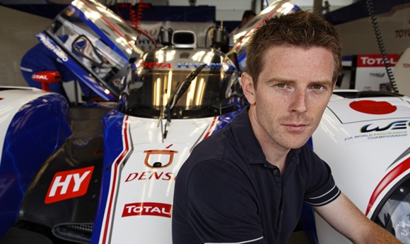 Anthony Davidson 2012