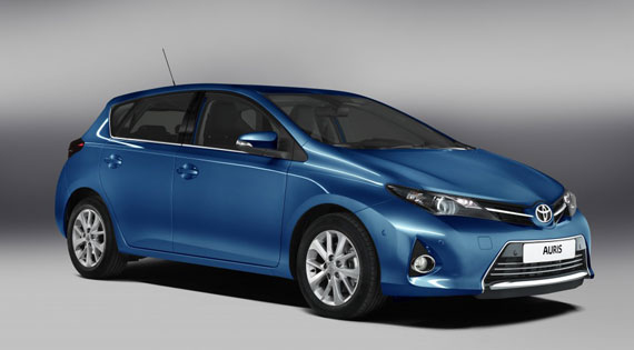 New Toyota Auris: first pictures and details - Toyota UK Magazine