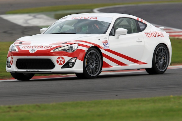 Britcar Toyota GT86