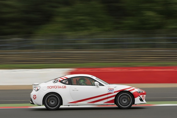 Team Toyota GB Britcar GT86